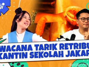 Wacana Tarik Retribusi Kantin Sekolah Jakarta