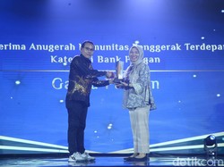 Food Bank Bawa Garda Pangan Raih Anugerah Komunitas Penggerak Terdepan