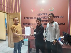 Diduga Kampanye Saat Masa Tenang, Kadispar NTB Dilaporkan ke Sentra Gakkumdu Diduga Kampanye Saat Masa Tenang, Kadispar NTB Dilaporkan ke Sentra Gakkumdu