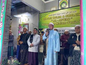 Warga di Jawa Tengah Doa Bersama untuk Pilkada Aman dan Damai