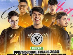 Fluxo Juara FFWS Global Finals 2024, Wakil RI Peringkat Dua