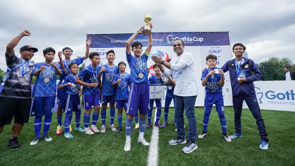Akademi Persib Cimahi ke Gothia Cup 2025. (Foto: dok. Cantrik ACL)