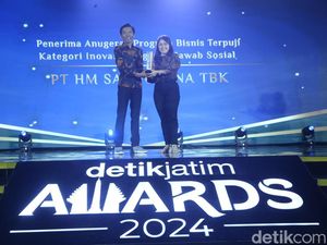 Sampoerna Raih detikJatim Award Kategori Inovasi Tanggung Jawab Sosial Sampoerna Raih detikJatim Award Kategori Inovasi Tanggung Jawab Sosial