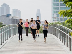 Apakah Sering Lari Bikin Cepat Tua? Begini Penjelasan Dokter