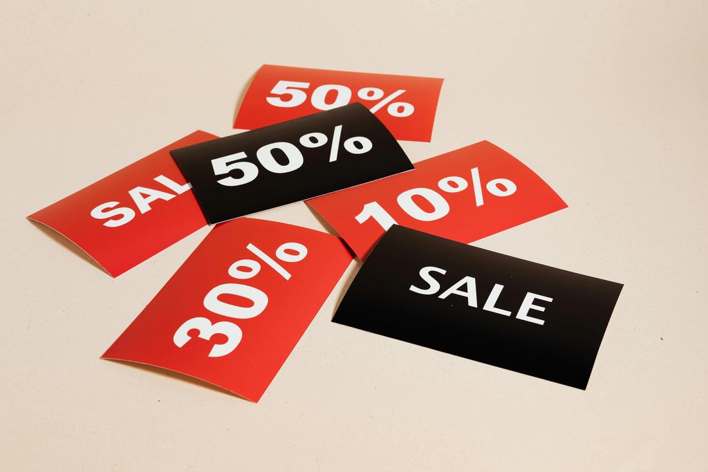 Ilustrasi sale