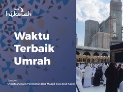 3 Waktu Terbaik Umrah dari Otoritas Arab Saudi