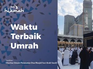 3 Waktu Terbaik Umrah dari Otoritas Arab Saudi 3 Waktu Terbaik Umrah dari Otoritas Arab Saudi