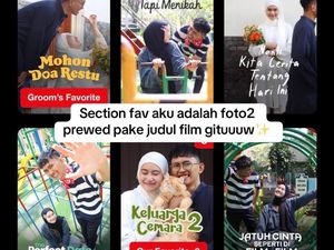Viral Sejoli Bikin Undangan Pernikahan Bertema Netflix dan Suvenir Blind Box