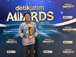Kapolres Bojonegoro Raih detikJatim Awards Kategori Penggerak Keamanan Kolaboratif