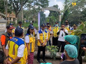 PU Percepat Pembangunan Hunian buat Masyarakat Terdampak Erupsi Lewotobi PU Percepat Pembangunan Hunian buat Masyarakat Terdampak Erupsi Lewotobi