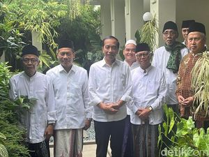 Temui Jokowi di Solo, Sejumlah Kiai NU Bahas soal Pilkada Temui Jokowi di Solo, Sejumlah Kiai NU Bahas soal Pilkada