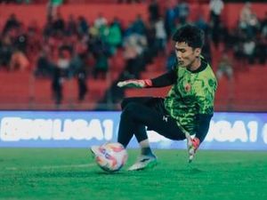 Hilman Syah Jadi Pemain Pertama PSM Makassar yang Dipastikan Bertahan Hilman Syah Jadi Pemain Pertama PSM Makassar yang Dipastikan Bertahan