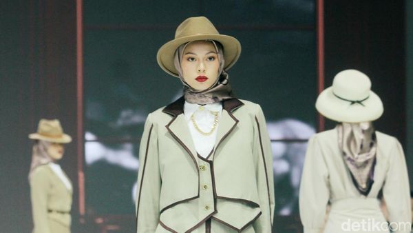 10 Koleksi Brand Fashion Terbaru Zaskia Sungkar Signature di JFW 2025
