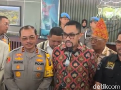 Video Temui Kapolda Sumbar, Komisi III: Sikat Tambang Ilegal, Siapapun Bekingannya