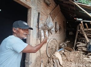3 Rumah di Godean Kena Longsor Diduga Imbas Proyek Perumahan, Pemkab Cek 3 Rumah di Godean Kena Longsor Diduga Imbas Proyek Perumahan, Pemkab Cek