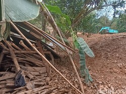 Pemkab Bakal Panggil Pengembang Perumahan Diduga Picu Longsor di Godean