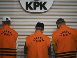 KPK Perpanjang Penahanan Gubernur Bengkulu Non Aktif 40 hari ke Depan