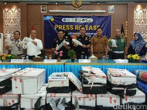 Kronologi Bea Cukai Gagalkan Penyelundupan BBL, Mobil Petugas Nyaris Ditabrak Kronologi Bea Cukai Gagalkan Penyelundupan BBL, Mobil Petugas Nyaris Ditabrak