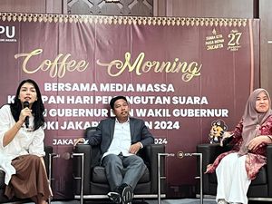 Jelang Pilgub Jakarta, 14 Ribu Kotak Suara Sudah Didistribusikan