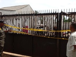 Gudang Elpiji di Bogor Terbakar, Diduga Akibat Tabung Bocor