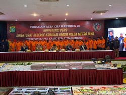 Polisi Blokir 5.146 Website Terkait Kasus Mafia Akses Judol Komdigi