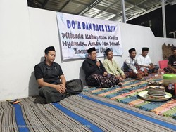 Warga Kudus Gelar Doa-Baca Surat Yasin untuk Pilkada Aman & Damai