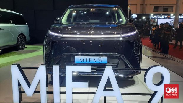 Maxus Mifa dan Mifa 9 resmi dijual di GJAW 2024, harga mulai Rp788 juta dan Rp1,088 miliar.