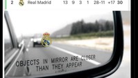 Barca wajib cek spion karena Real Madrid terus menguntit! Foto: dok. Internet/X (Twitter)