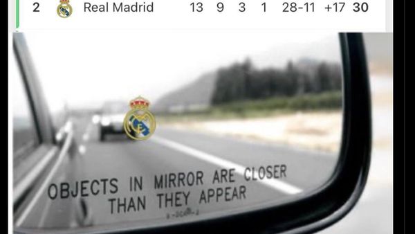 Meme: Cek Spionmu, Barca! Real Madrid Sudah Dekat