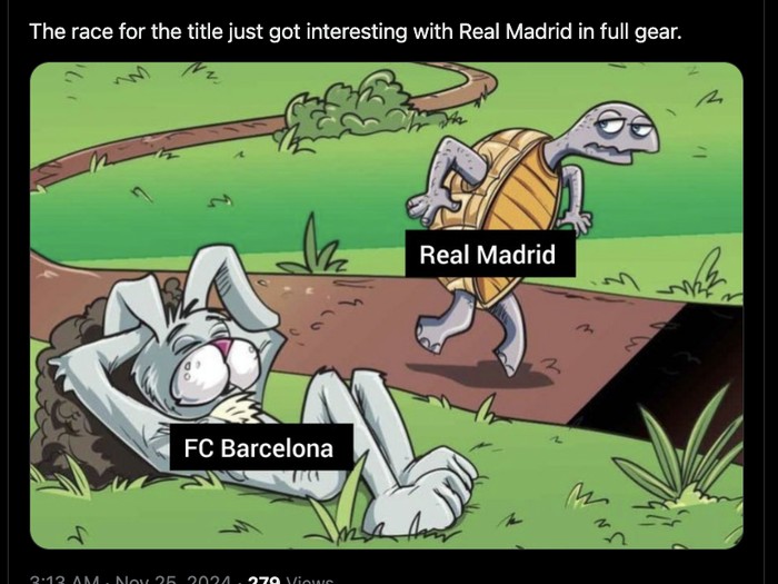 Meme Madrid Barca