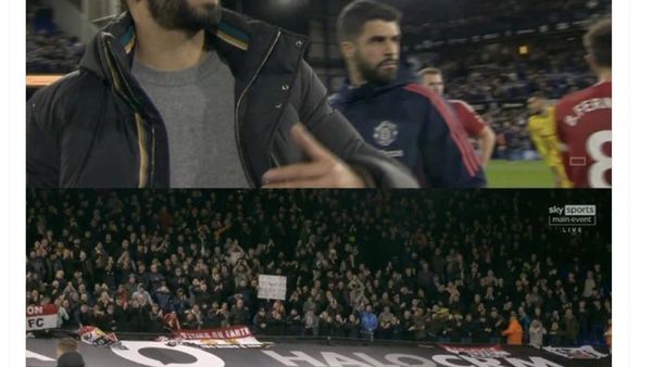 Meme Ruben Amorim Ternyata Ten Hag yang Menyamar
