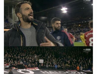 Meme Ruben Amorim Ternyata Ten Hag yang Menyamar