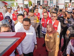 Mendag & Dirut Pertamina Patra Niaga Tinjau SPBU Sleman yang Disegel