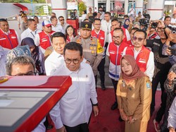 Mendag & Dirut Pertamina Patra Niaga Tinjau SPBU Sleman yang Disegel
