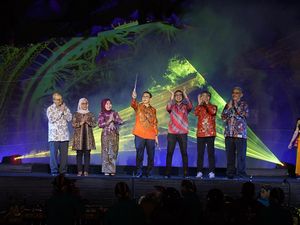 Fadli Zon Bicara Inovasi Video Mapping Gaet Anak Muda di ICH Festival