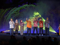 Fadli Zon Bicara Inovasi Video Mapping Gaet Anak Muda di ICH Festival