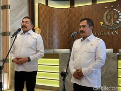 Menteri Imipas Bertemu Jaksa Agung, Bahas Transfer of Prisoner