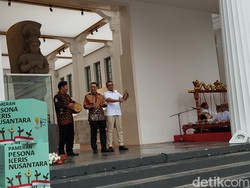 Fadli Zon Buka Pameran Pesona Keris Nusantara, Ada 2 dari Presiden Prabowo