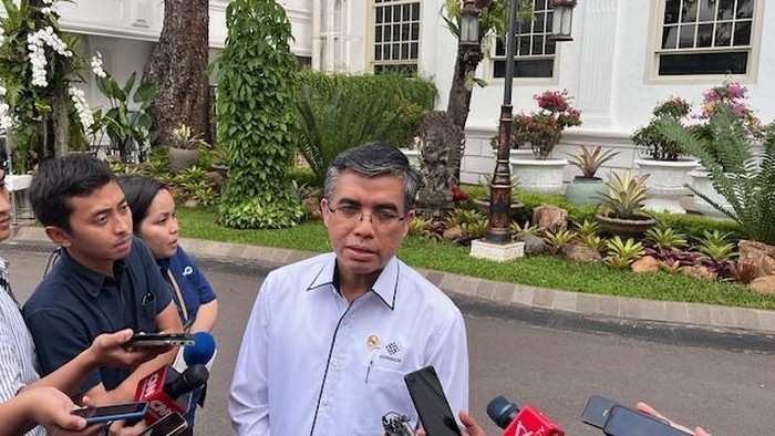 Menteri Ketenagakerjaan (Menaker) Yassierli