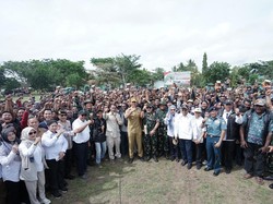 Merauke Menyala! Swasembada Pangan Bangkit dari Timur Indonesia
