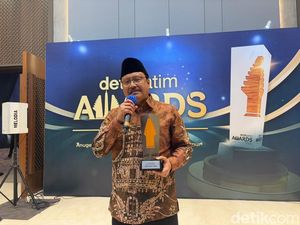 Saifullah Yusuf Gembira, Penghargaan Ini Jadi Motivasi Bekerja Lebih Baik Saifullah Yusuf Gembira, Penghargaan Ini Jadi Motivasi Bekerja Lebih Baik