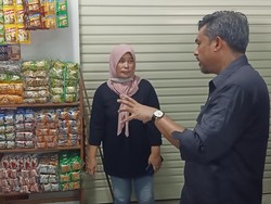 Resmikan Pasar Negara, Menteri UMKM Dapat Keluhan Sepi dari Pedagang