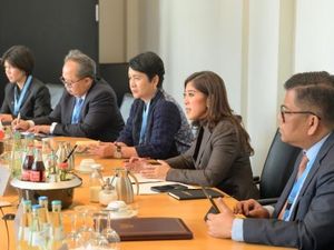 Melawat ke Jerman, Menkomdigi Perkuat Kerja Sama Soal Transformasi Digital