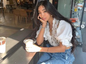 Video: Sosok Moon Gabi, Model Korsel yang Lahirkan Anak Jung Woo Sung