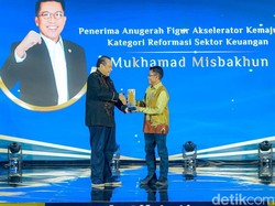 Mukhamad Misbakhun Raih detikJatim Awards atas Reformasi Sektor Keuangan