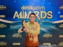 Penghargaan detikJatim Awards Bikin Misbakhun Terpacu Beri yang Terbaik