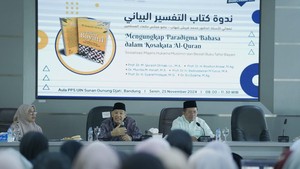 Para Pakar Al-Quran Bedah Tafsir Bayani, Ungkap Paradigma Bahasa Al-Quran