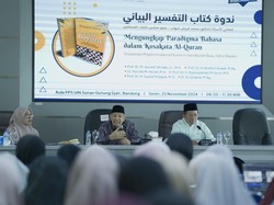 Para Pakar Al-Quran Bedah Tafsir Bayani, Ungkap Paradigma Bahasa Al-Quran
