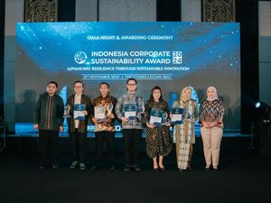 Pegadaian Borong Penghargaan di ICSA 2024