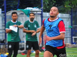 Penyerang Asal Brazil Gustavo Souza Jalani Tes Fisik di PSIS Semarang